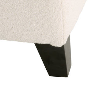 English Elm Christopher Knight Home® - GLOUSTER Storage Ottoman V2 – Tufted Contemporary Bench with Glossy Lid, Ample Hidden Storage, 51.25" L 74850.00BWHI