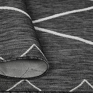 JLA Home Madison Park - Moroccan Geometric Indoor/Outdoor Rug — Durable Flatweave Polypropylene, Fade & Stain Resistant, Stylish GP35-0005