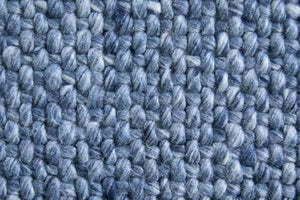 Feizy Rugs Naples Hand Woven Polyester Flatweave Rug - Soft, Durable, And Fade Resistant For Effortless Style Blue Polyester Nap0751fnvy000f00