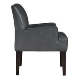 OSP Home Furnishings Main Street Guest Chair Pewter