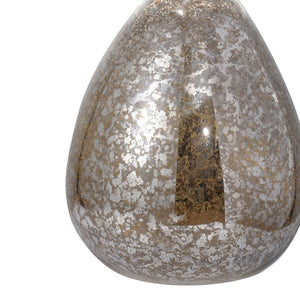 English Elm Set Of 2 10" Peleus Silvered Hourglass - Modern Decor With Bisque Sand For Timed Elegance & Style W2078P278475-GIGA