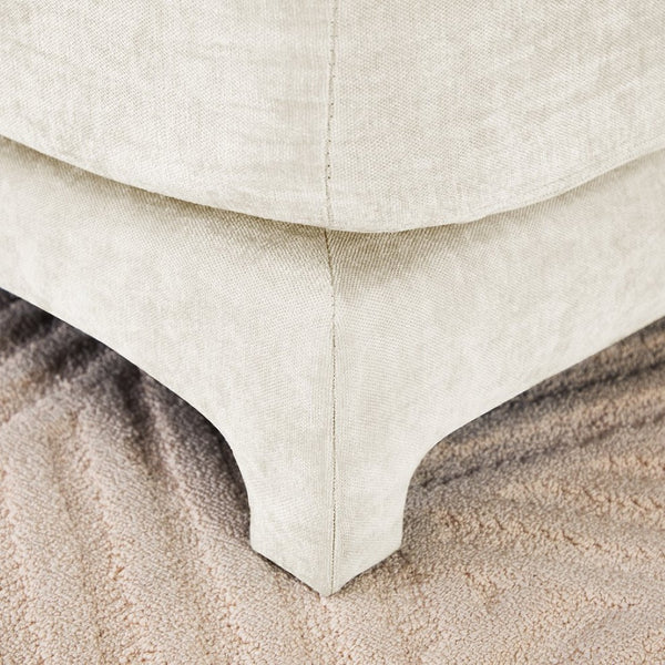 English Elm Two Stylish Chenille Fabric Sofa - Ergonomic Comfort With Lumbar Pillows, Elegant Design For Any Space W714S01193-GIGA