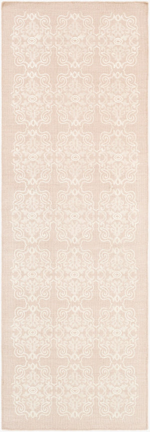 Surya Adeline Handmade Wool Viscose Flatweave Runner Rug Global Eclectic Hallway Accent 2'8" x 8' Runner ADE6000-288