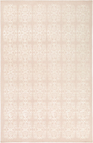 Surya Adeline Handmade Wool Viscose Flatweave Runner Rug Global Eclectic Hallway Accent 4'3" x 6'2" Rectangle ADE6000-4362