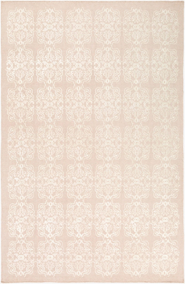 Surya Adeline Handmade Wool Viscose Flatweave Runner Rug Global Eclectic Hallway Accent 4'3" x 6'2" Rectangle ADE6000-4362
