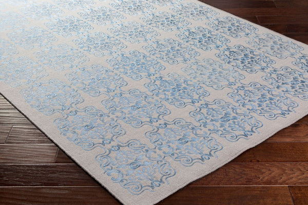 Surya Adeline Handcrafted Flatweave Wool Viscose Rug Global Motifs Bohemian Accent ADE6001-234