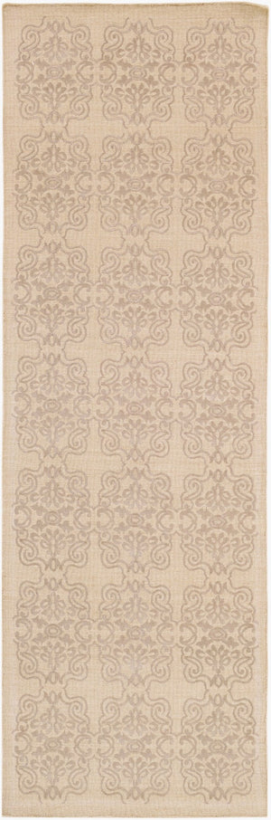 Surya Adeline Handwoven Wool Viscose Flatweave Rug Global Motifs Entryway Accent Boho Decor 2'8" x 8' Runner ADE6002-288