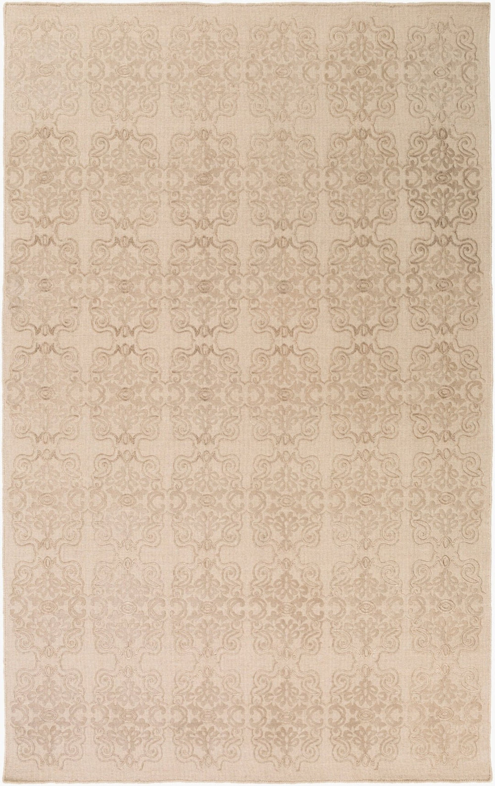 Surya Adeline Handwoven Wool Viscose Flatweave Rug Global Motifs Entryway Accent Boho Decor 8'4" x 10'2" Rectangle ADE6002-84102