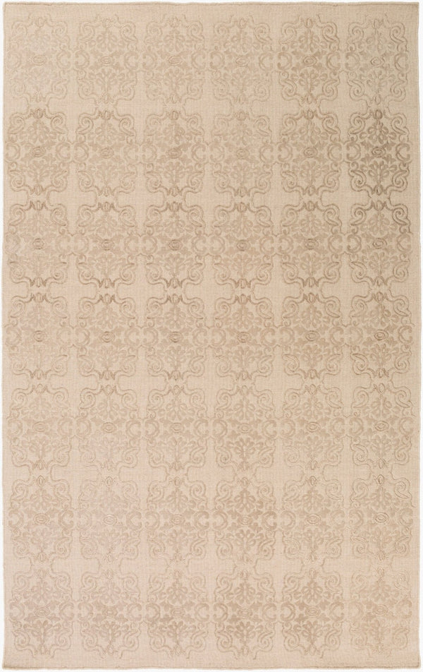 Surya Adeline Handwoven Wool Viscose Flatweave Rug Global Motifs Entryway Accent Boho Decor 8'4" x 10'2" Rectangle ADE6002-84102