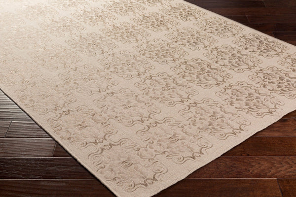 Surya Adeline Handwoven Wool Viscose Flatweave Rug Global Motifs Entryway Accent Boho Decor 8'4" x 10'2" Rectangle ADE6002-84102