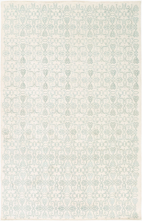 Surya Adeline Handmade Wool Viscose Flatweave Rug Traditional Pattern for Entryway Layering ADE6003-234