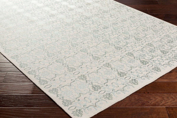 Surya Adeline Handmade Wool Viscose Flatweave Rug Traditional Pattern for Entryway Layering ADE6003-234
