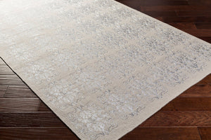 Surya Adeline Handmade Wool Viscose Flatweave Accent Rug Global Motifs for Entryway or Bedside 9'3" x 13'3" Rectangle ADE6005-93133