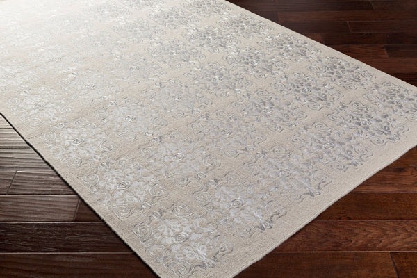Surya Adeline Handmade Wool Viscose Flatweave Accent Rug Global Motifs for Entryway or Bedside 9'3" x 13'3" Rectangle ADE6005-93133