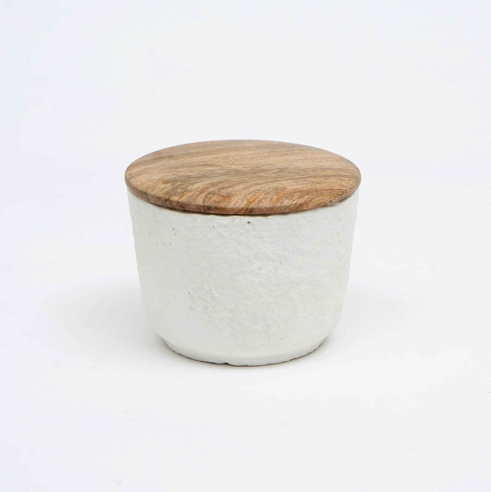 English Elm Jar Candle - Handcrafted Eco-Friendly Mimosa Scented Candle With Wooden Lid, 7Oz For Serenity B346P369773