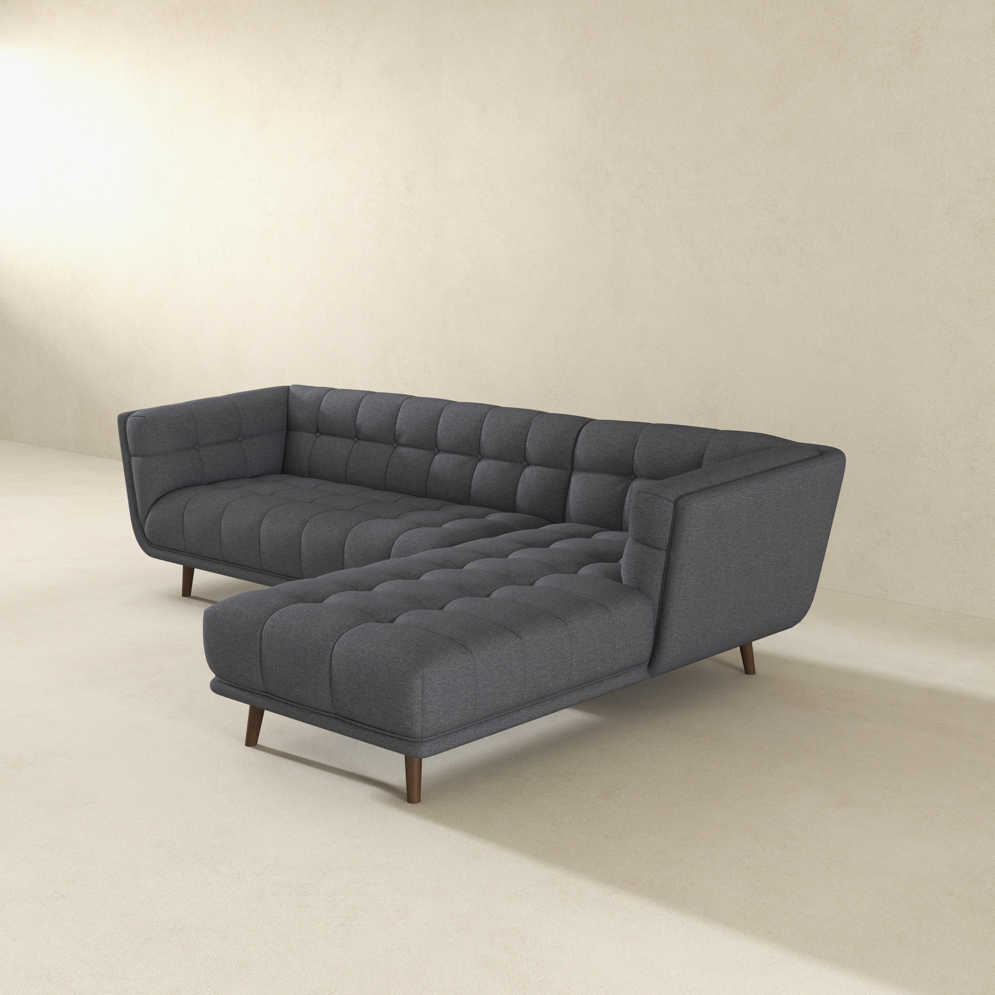 English Elm Addison Sectional Sofa