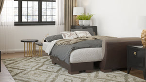 English Elm Primenest Skyhaven Convertible Chaise Lounge With Storage - Stylish Comfort For Small Spaces! B030P303519-GIGA