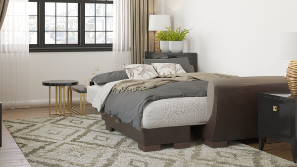 English Elm Primenest Skyhaven Convertible Chaise Lounge With Storage - Stylish Comfort For Small Spaces! B030P303519-GIGA