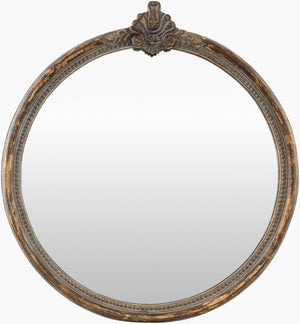 Livabliss Aden French Country Carved Frame Accent Mirror for Entryway Bedroom or Dining Wall ADEN001-2624