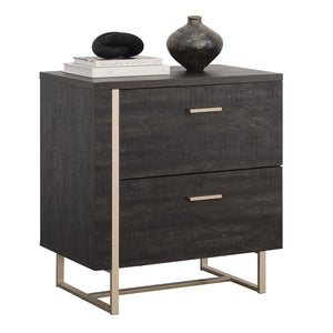 English Elm Lateral File - Sleek Black Finish For Modern Office Storage, Secure & Space-Saving Design Solutions B356P367784