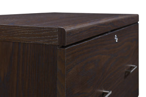 OSP Home Furnishings Alpine Lateral File Espresso