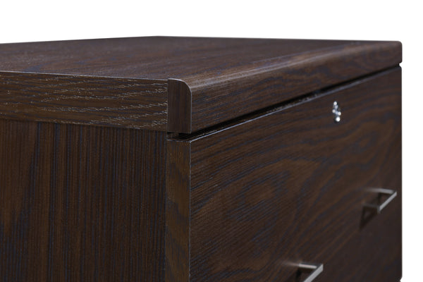 OSP Home Furnishings Alpine Lateral File Espresso