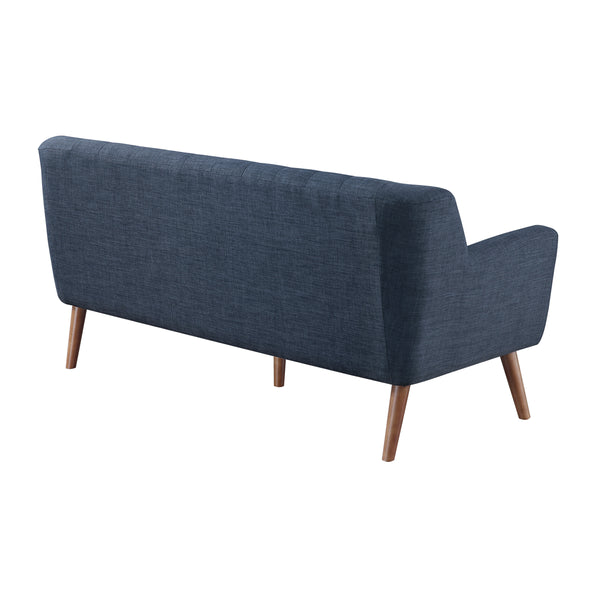 OSP Home Furnishings Mill Lane Sofa Navy