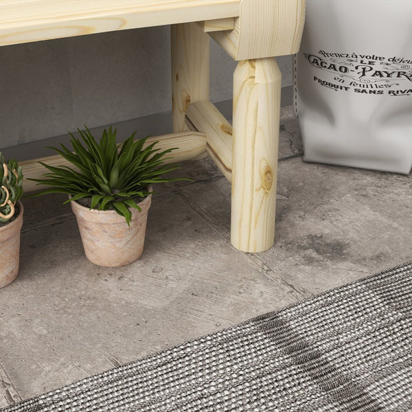 English Elm Outsunny Semicircular Wooden Garden Bench – Elegant Wrap-Around Outdoor Seating For Patios & Yards W2225P174107-GIGA