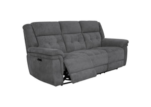 Parker Living Richland - Bristol Grey Power Reclining Sofa Bristol Grey MRIC#832PH-BRGR Parker House