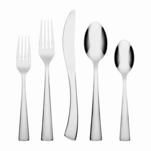 Lenox Cambridge Aladin Mirror 20-Piece Flatware Set NO COLOR METAL 324120CSLG12