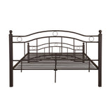 Christopher Knight Home® - Noble House - Bouvardia Contemporary Iron Queen Bed Frame