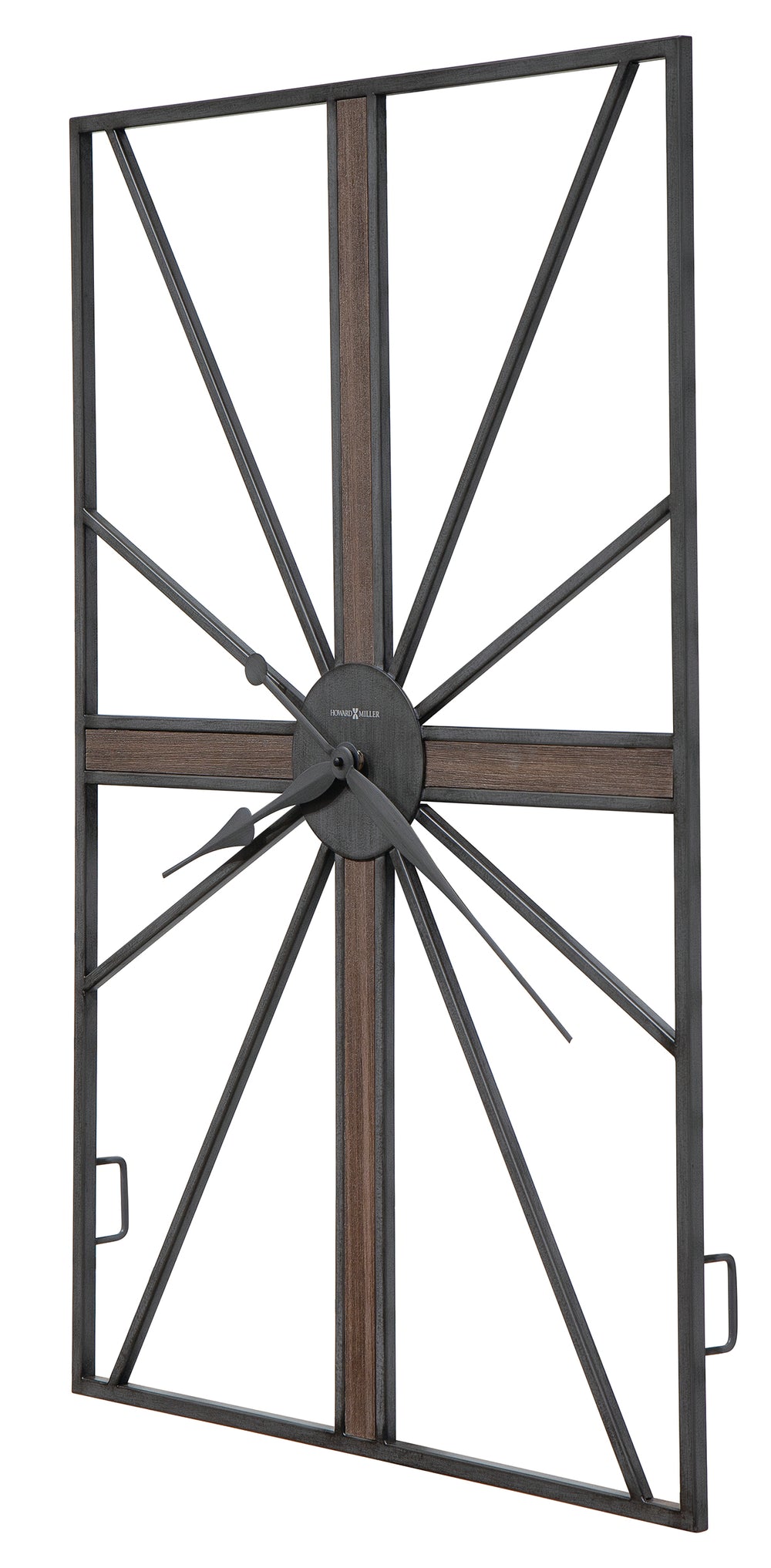 Hekman Furniture 625703 Oversized Red Hook Wall Clock - A Contemporary Masterpiece For Modern Interiors & Spaces  Red Hook 625703