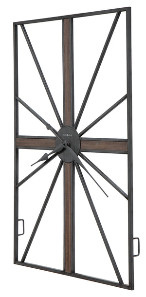 Hekman Furniture 625703 Oversized Red Hook Wall Clock - A Contemporary Masterpiece For Modern Interiors & Spaces  Red Hook 625703