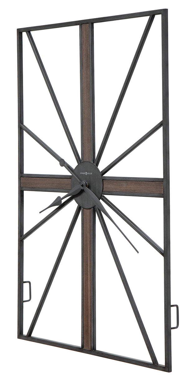 Hekman Furniture 625703 Oversized Red Hook Wall Clock - A Contemporary Masterpiece For Modern Interiors & Spaces  Red Hook 625703