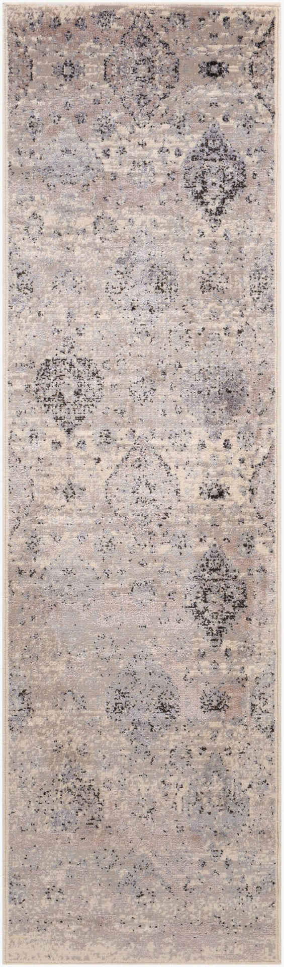 Livabliss Amadeo Traditional Runner Rug Machine Woven Hallway Accent in Polypropylene Blend ADO1018-24710