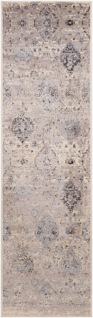 Livabliss Amadeo Traditional Runner Rug Machine Woven Hallway Accent in Polypropylene Blend ADO1018-24710