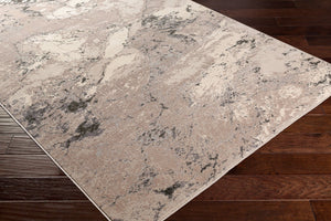 Livabliss Amadeo Graphic Runner Rug Polypropylene Blend for Hallways and Modern Entryways ADO1019-24710