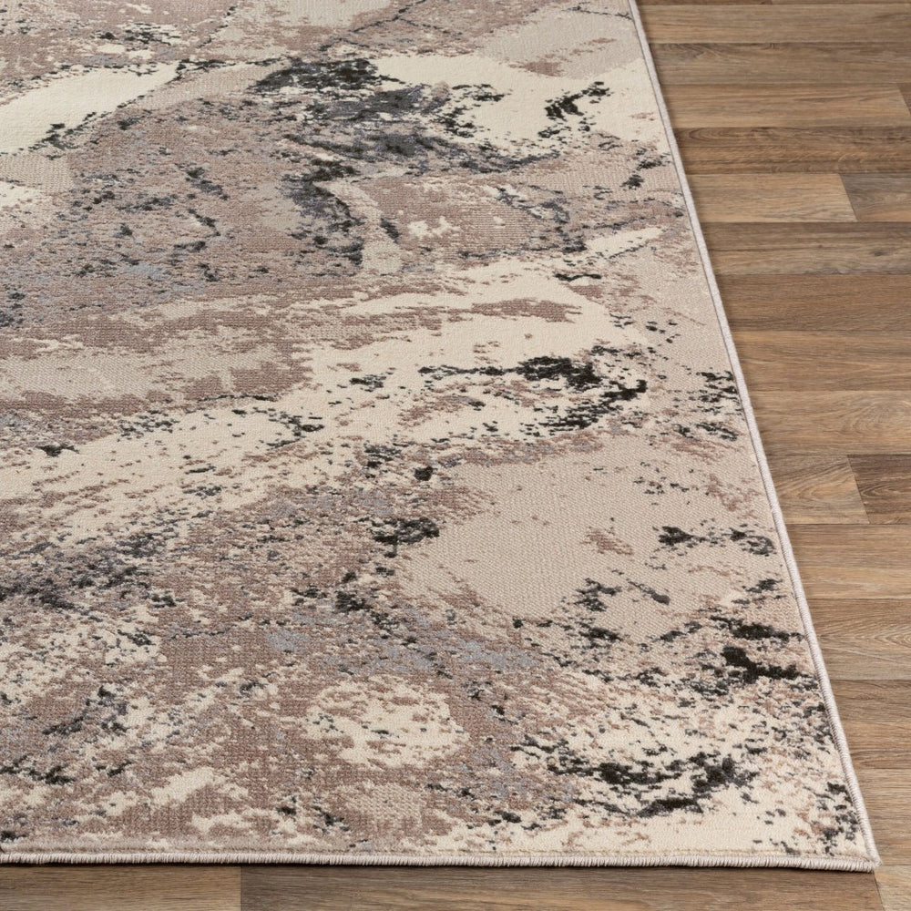 Livabliss Amadeo Graphic Runner Rug Polypropylene Blend for Hallways and Modern Entryways ADO1019-24710