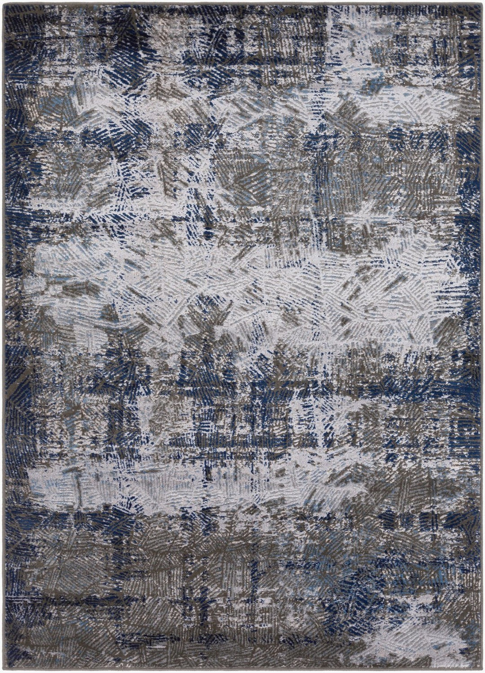Livabliss Amadeo Geometric Machine Woven Polypropylene Accent Rug for Entryway or Bedside ADO1020-237