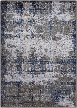 Livabliss Amadeo Geometric Machine Woven Polypropylene Accent Rug for Entryway or Bedside ADO1020-237