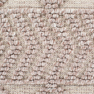 Surya Anders 20" Rustic Accent Pillow - Cozy Polyester & Cotton Blend For Stylish Home Decor Charm Taupe Polyester,Cotton,Cotton Adr007-2222p