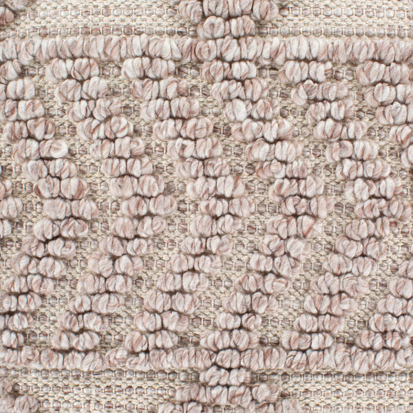 Surya Anders 20" Rustic Accent Pillow - Cozy Polyester & Cotton Blend For Stylish Home Decor Charm Taupe Polyester,Cotton,Cotton Adr007-2222p