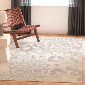 Safavieh Adirondack 114 Power Loomed  Rug Ivory / Grey ADR114C-10