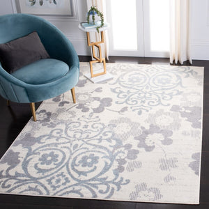 Safavieh Adirondack 114 Power Loomed  Rug Ivory / Grey ADR114C-10