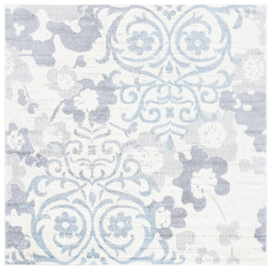 Safavieh Adirondack 114 Power Loomed  Rug Ivory / Grey ADR114C-10