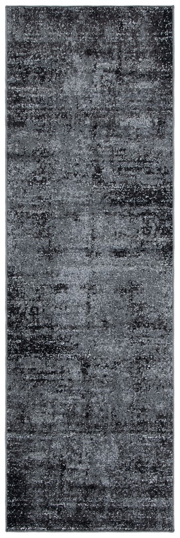 Safavieh Adirondack 130 Power Loomed 55% Polypropylene, 40% Jute, 5% Polyester Rug Black / Ivory ADR130A-212