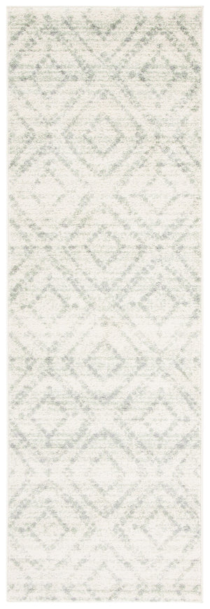 Safavieh Adirondack 131 Power Loomed 55% Polypropylene, 40% Jute, 5% Polyester Rug Ivory / Green ADR131X-1115