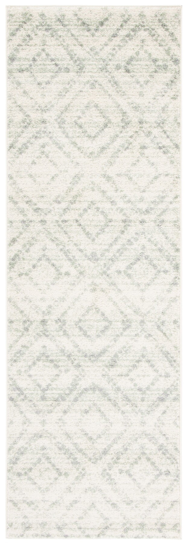 Safavieh Adirondack 131 Power Loomed 55% Polypropylene, 40% Jute, 5% Polyester Rug Ivory / Green ADR131X-1115