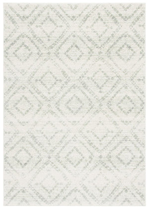 Safavieh Adirondack 131 Power Loomed 55% Polypropylene, 40% Jute, 5% Polyester Rug Ivory / Green ADR131X-1115