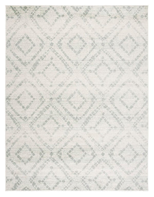 Safavieh Adirondack 131 Power Loomed 55% Polypropylene, 40% Jute, 5% Polyester Rug Ivory / Green ADR131X-1115